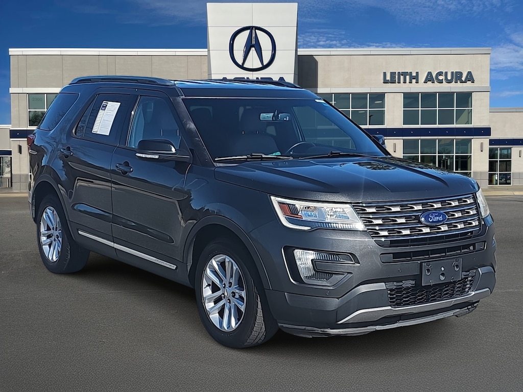 Used 2016 Ford Explorer XLT SUV