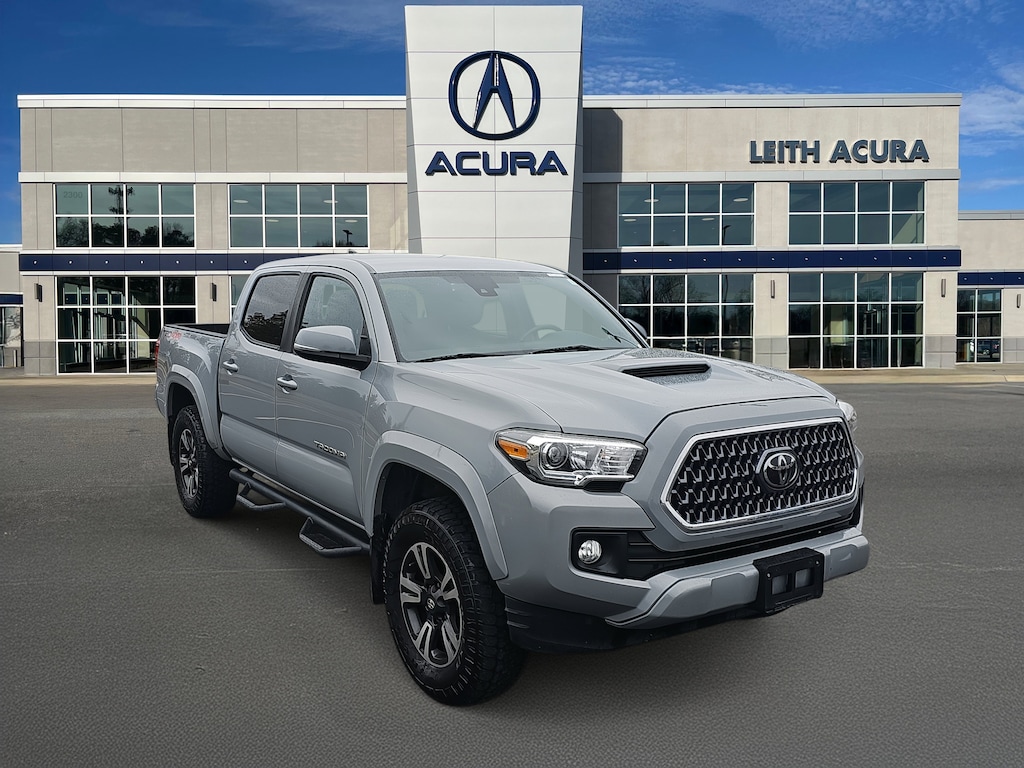 Used 2019 Toyota Tacoma TRD Sport V6 Truck Double Cab