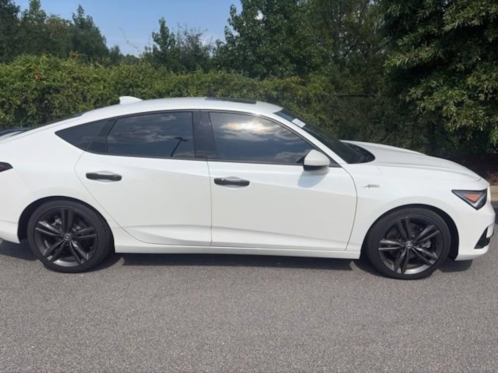 Used 2025 Acura Integra A-Spec Package Hatchback