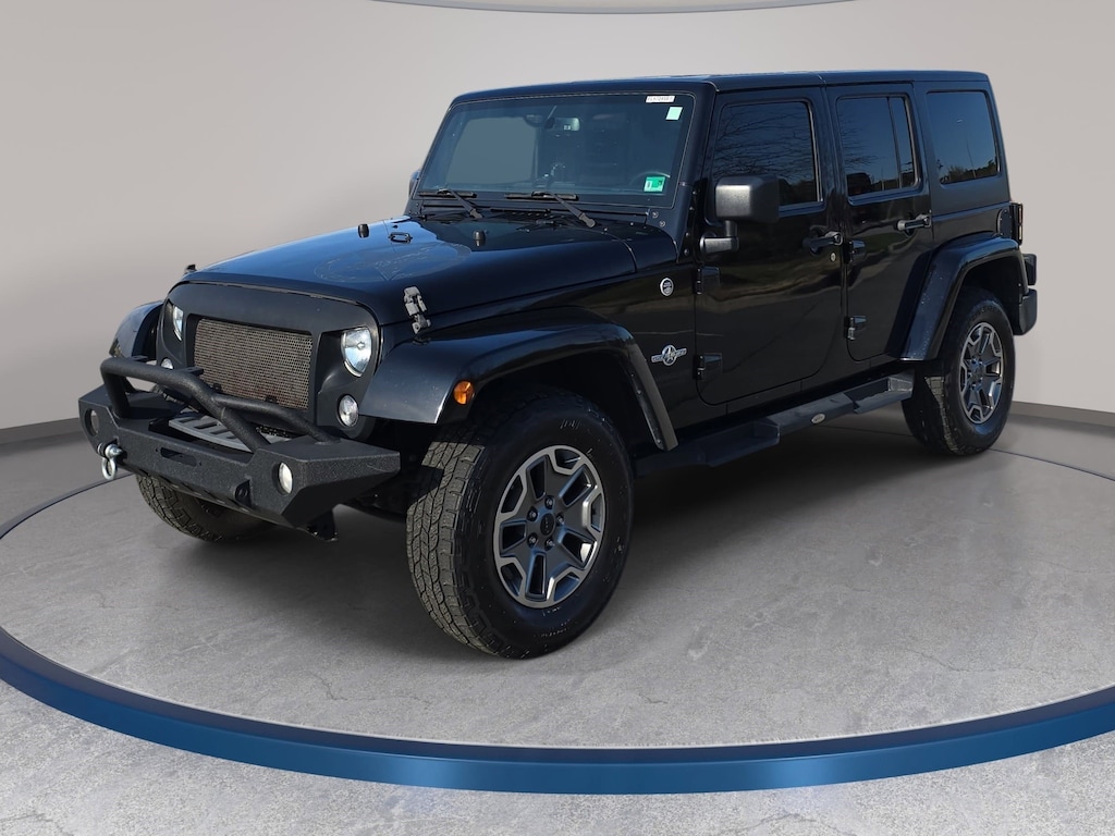 Used 2015 Jeep Wrangler Unlimited Sport 4x4 SUV