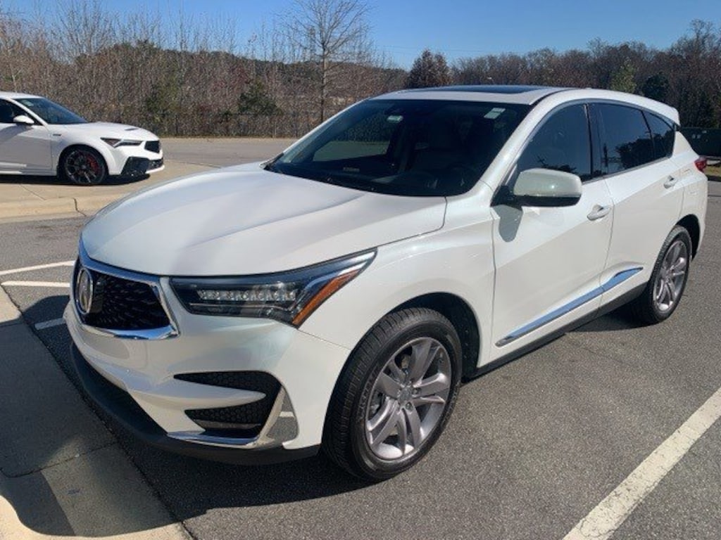 Certified 2021 Acura RDX Advance Package SUV