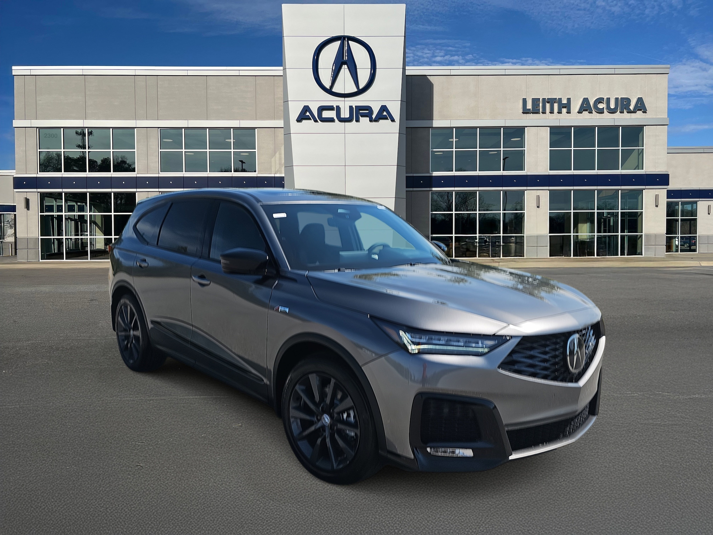 2026 Acura MDX A-Spec Package's photo