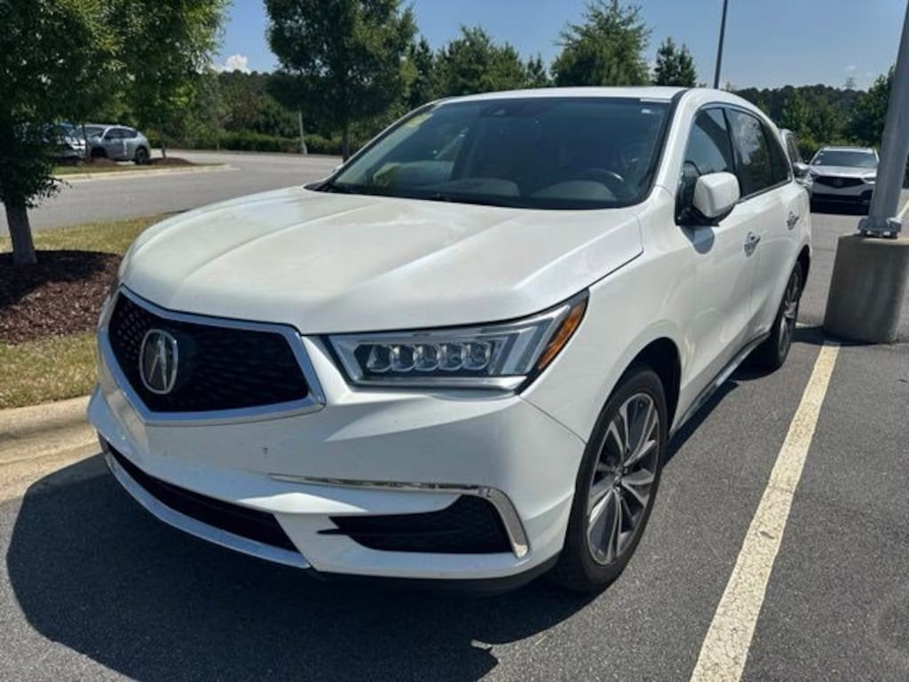 Used 2019 Acura MDX 3.5L Tech Pkg SUV