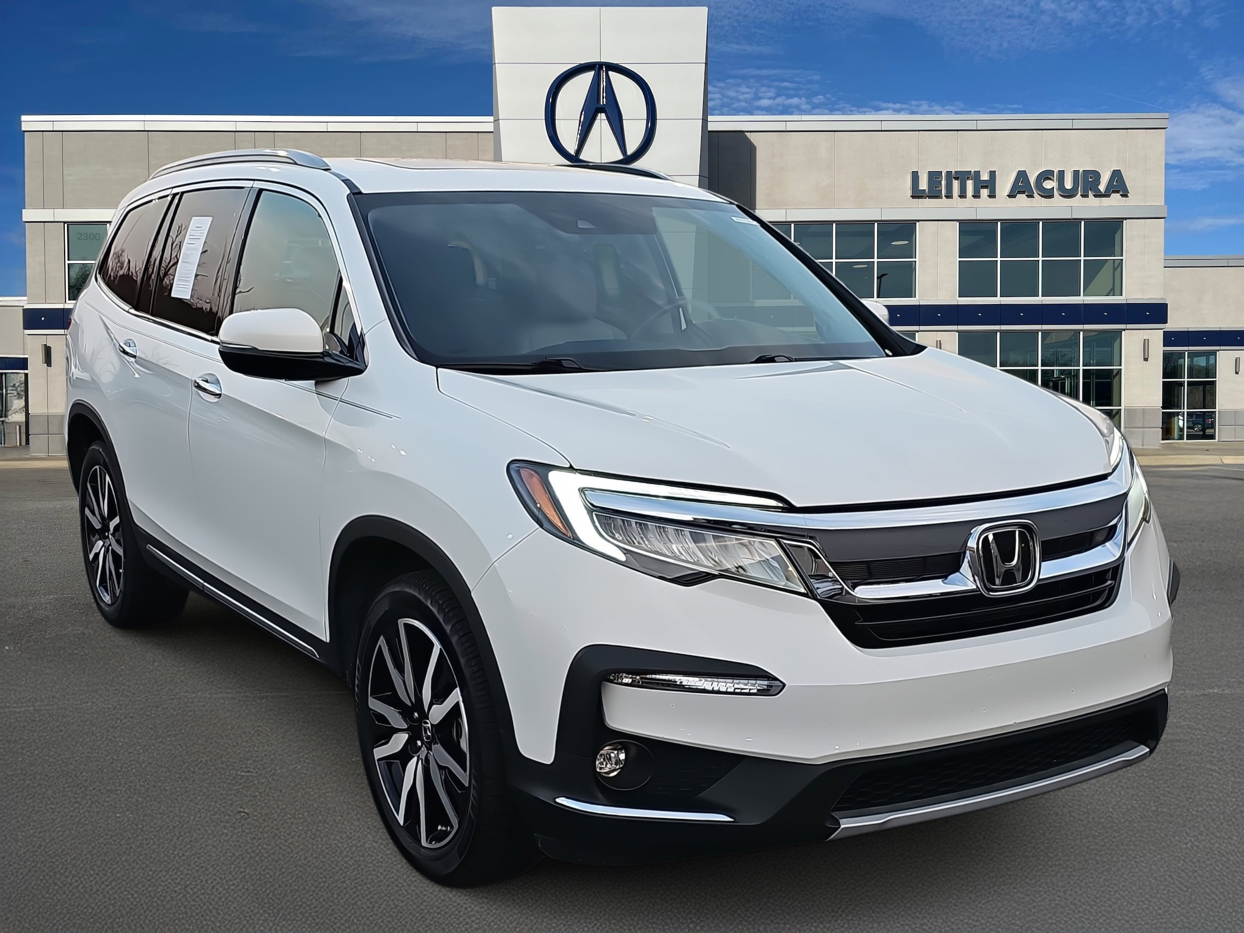 2022 Honda Pilot Touring's photo