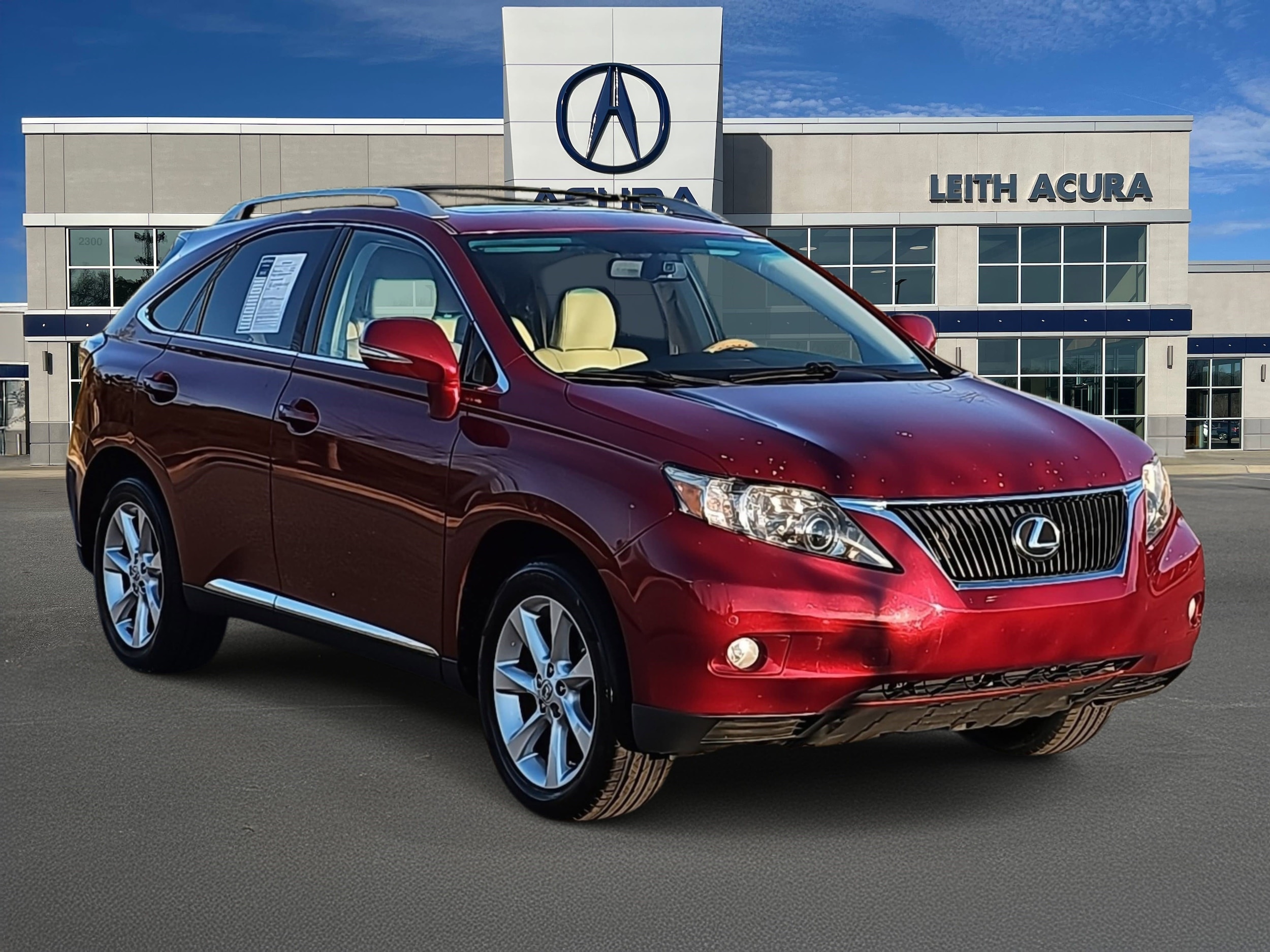2011 Lexus RX 350