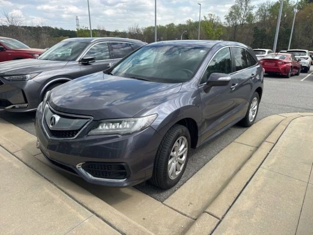 Used 2017 Acura RDX V6 AWD with Technology Package SUV