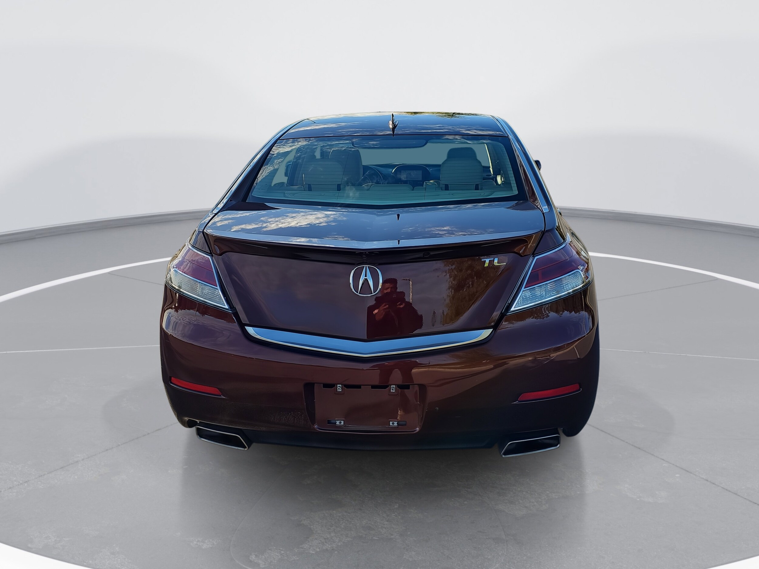 2013 Acura TL Technology photo 4