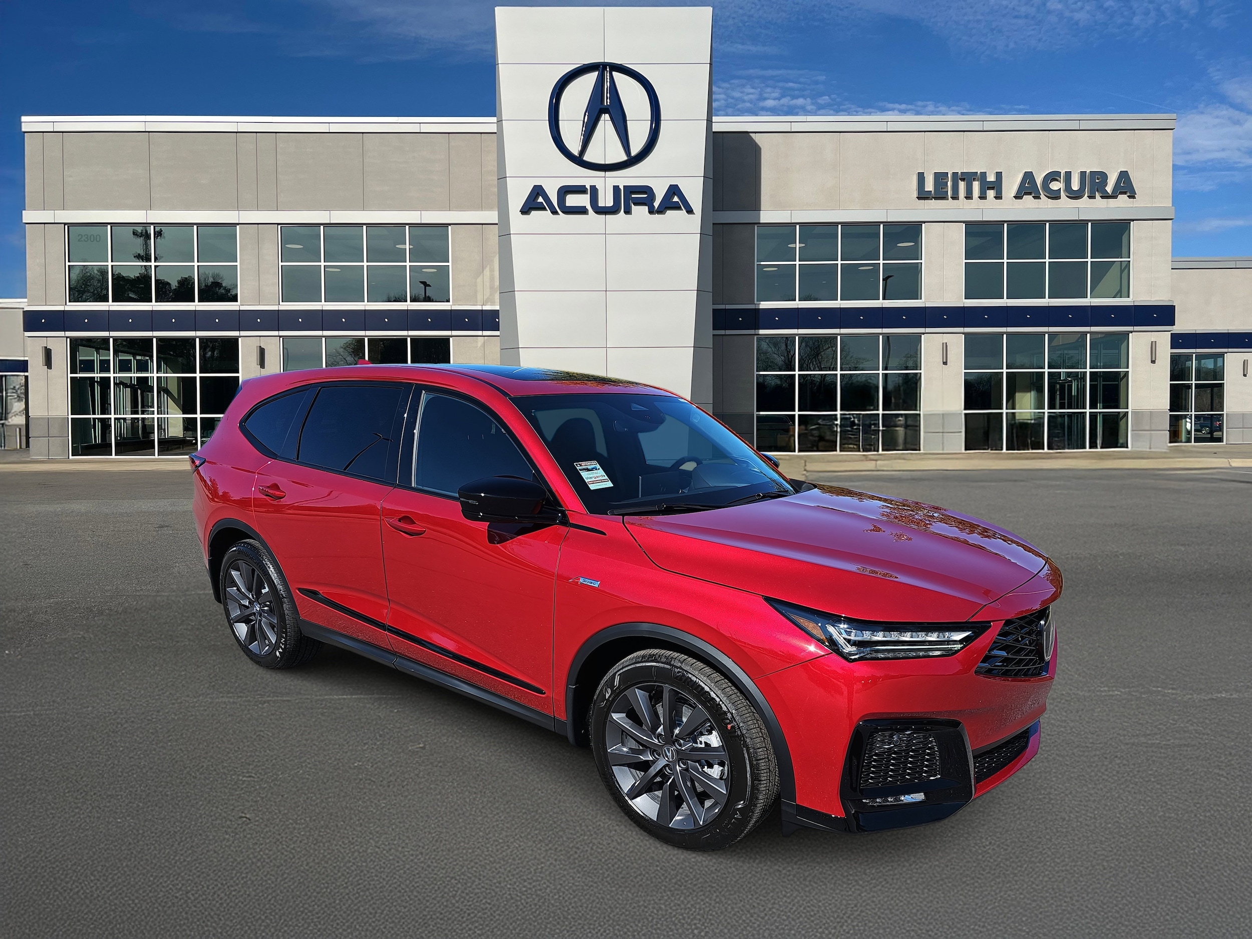 2026 Acura MDX A-Spec Package's photo