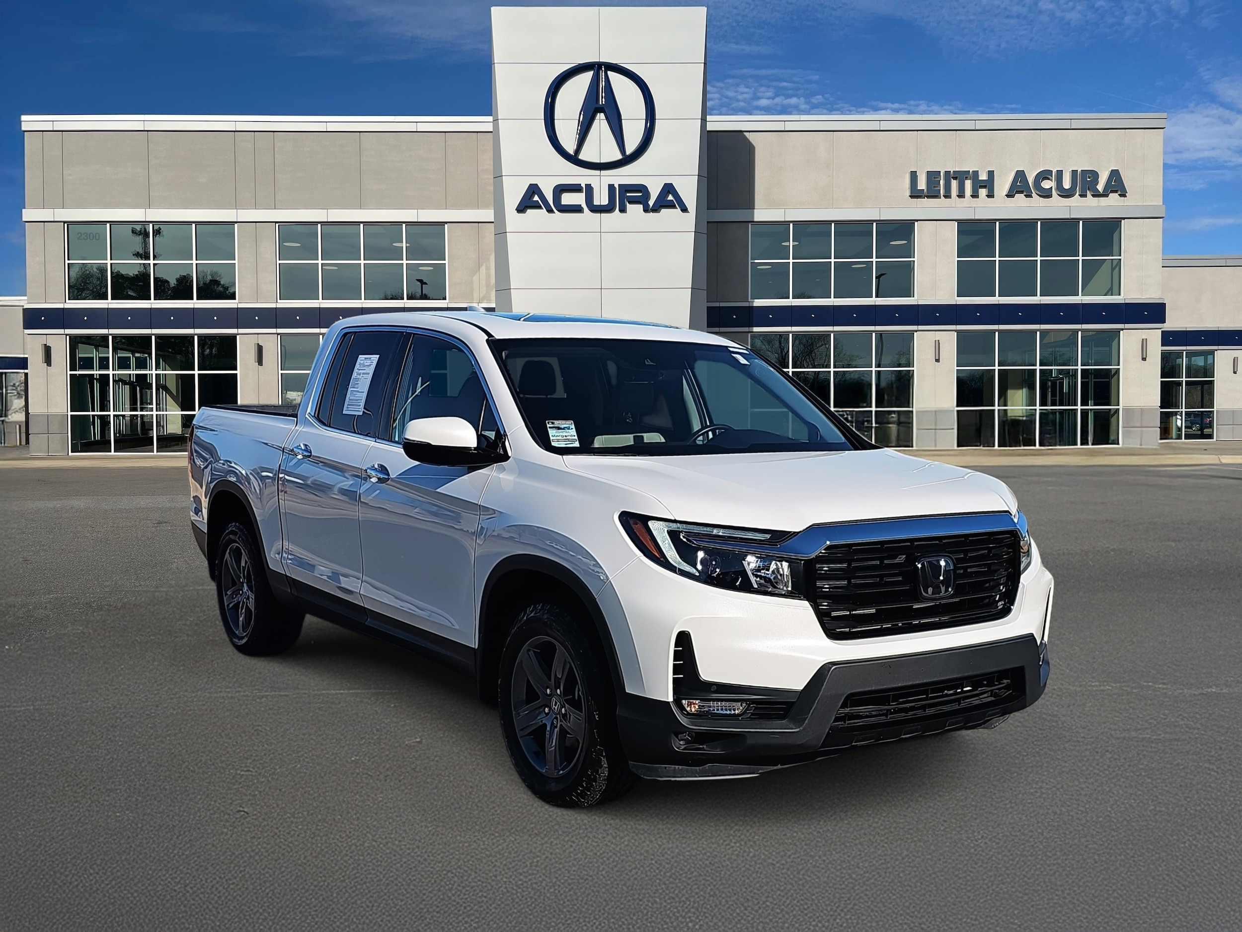2023 Honda Ridgeline RTL-E's photo