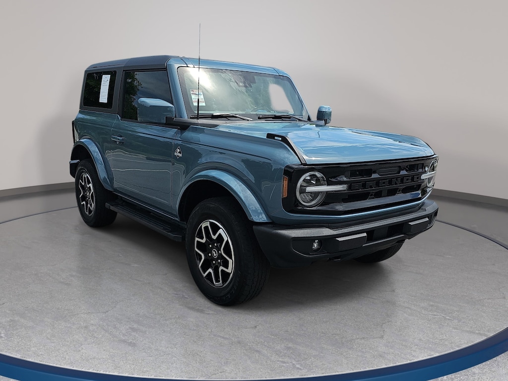 Used 2022 Ford Bronco Outer Banks SUV