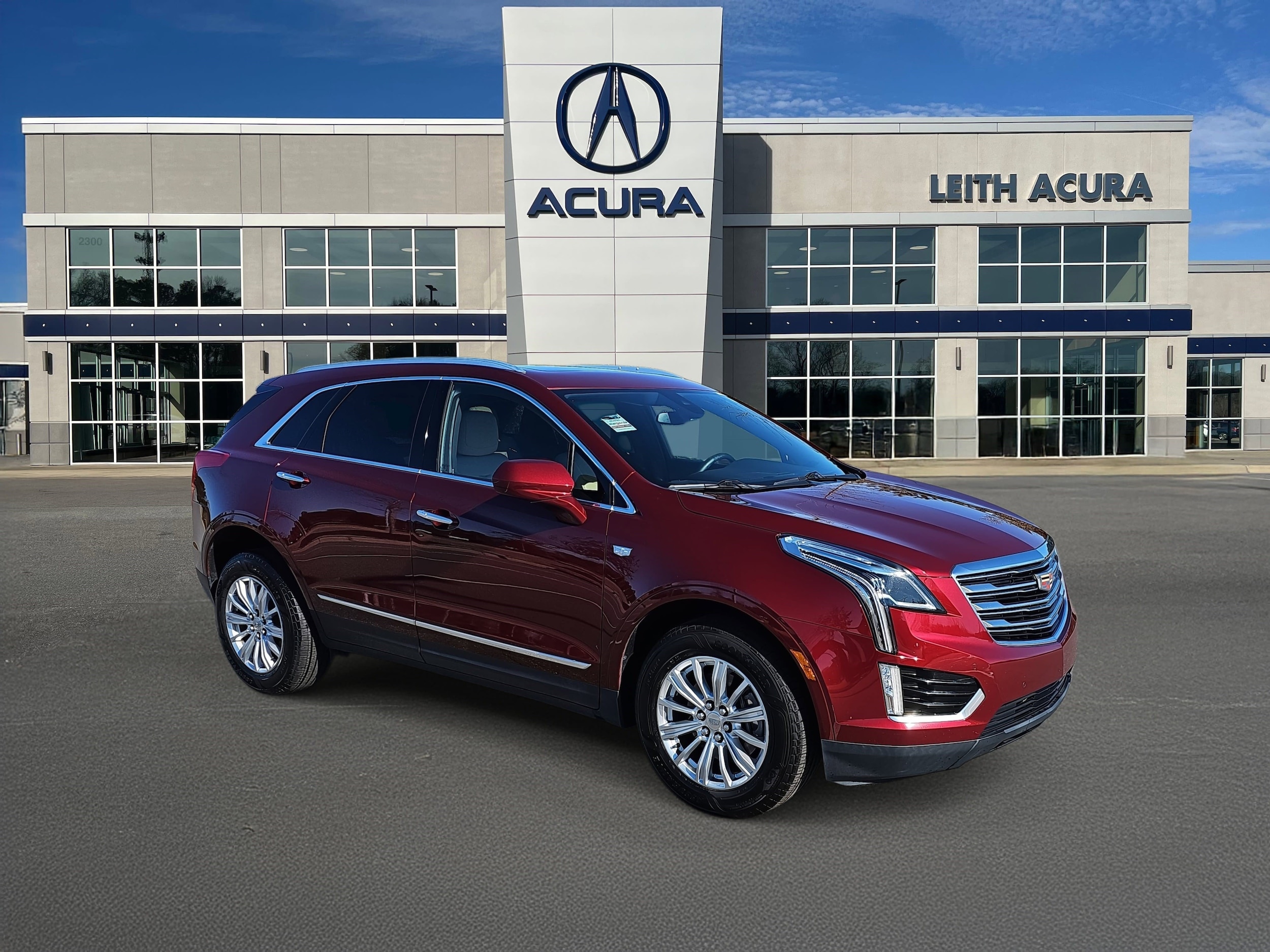 2018 Cadillac XT5 Luxury's photo