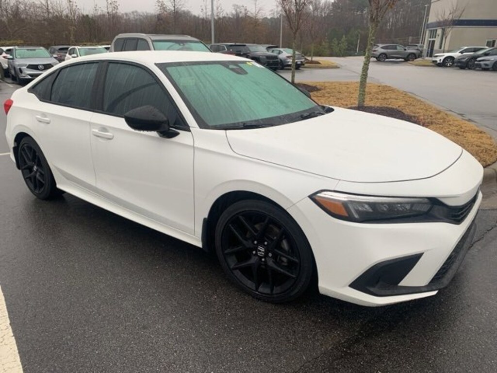 Used 2024 Honda Civic Sport Sedan