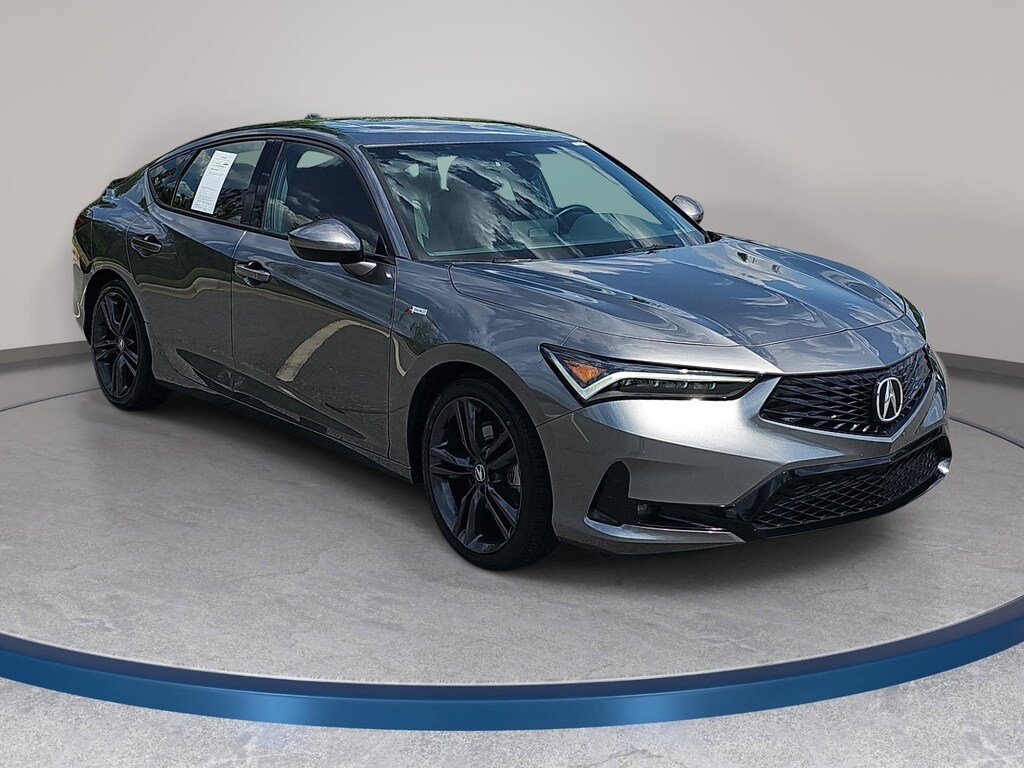 Certified 2024 Acura Integra A-Spec Package Hatchback