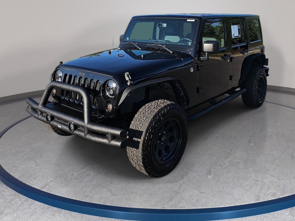 Used 2013 Jeep Wrangler Unlimited Sahara SUV