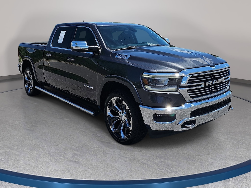 Used 2019 Ram 1500 Laramie Truck Crew Cab