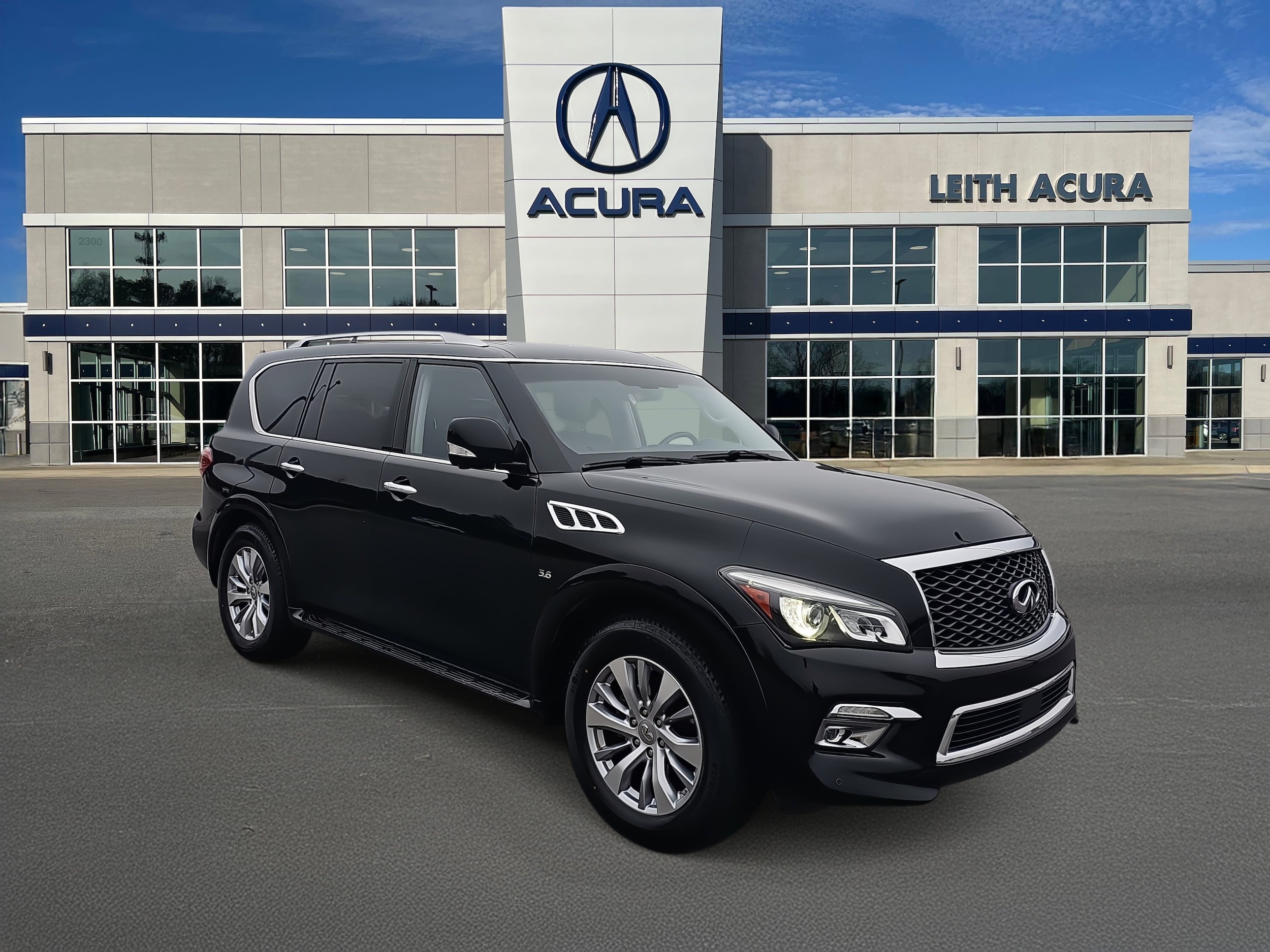 2017 INFINITI QX80 Base's photo