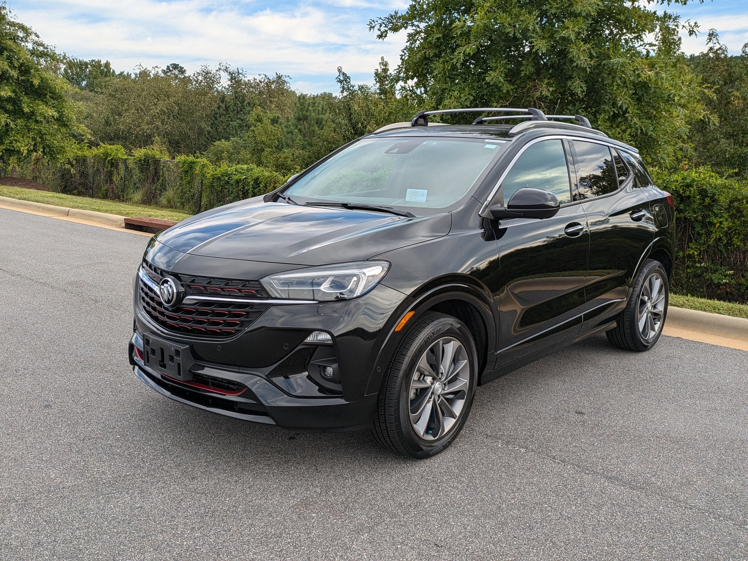 Used 2020 Buick Encore GX Essence with VIN KL4MMGSL7LB073407 for sale in Raleigh, NC