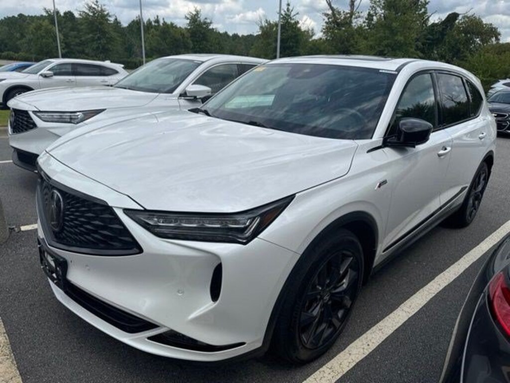 Used 2023 Acura MDX SH-AWD A-Spec Package SUV