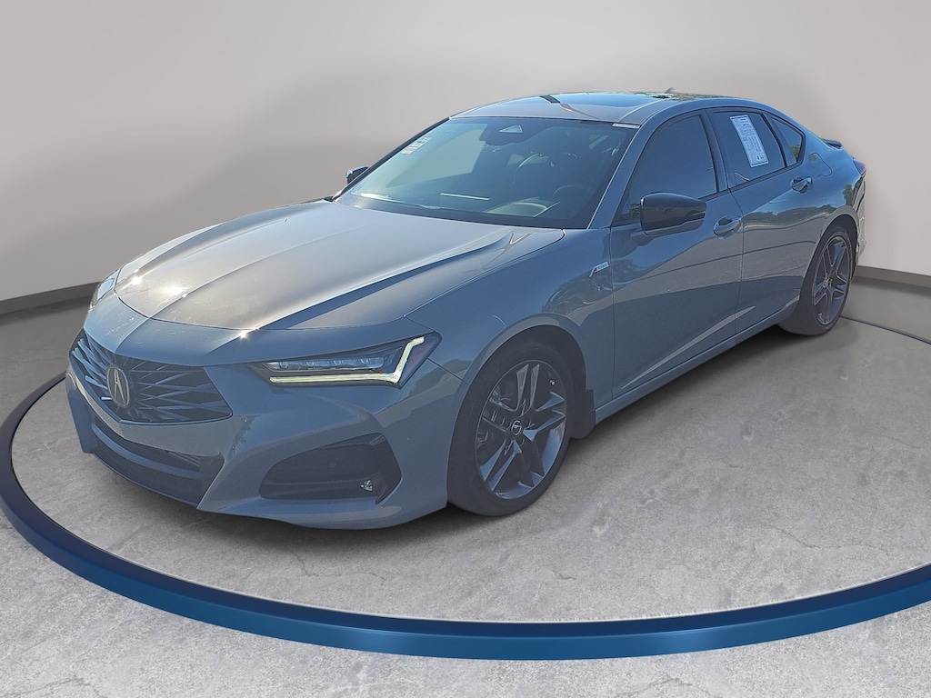 Certified 2025 Acura TLX A-Spec Package Sedan