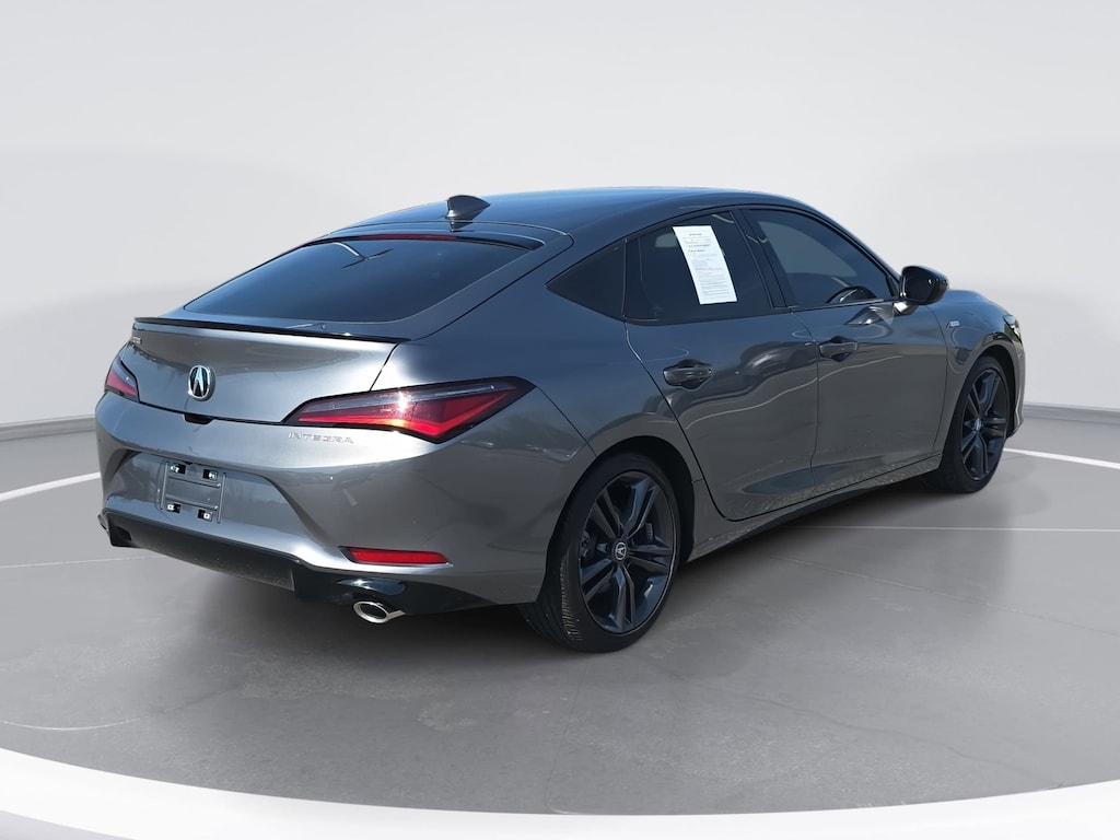 Certified 2023 Acura Integra A-Spec Package Hatchback