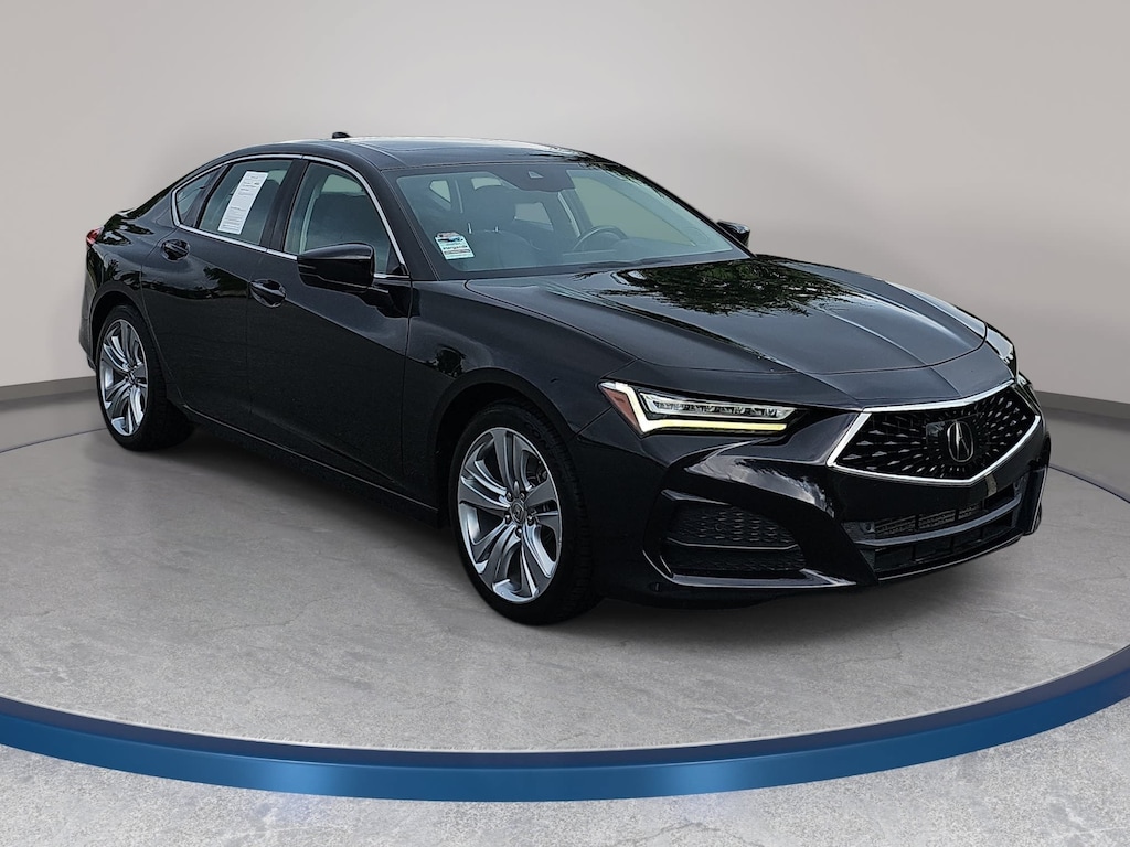 Certified 2021 Acura TLX Technology Package Sedan