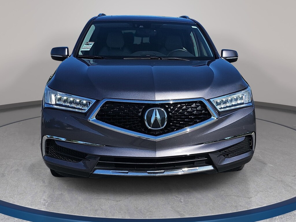 Used 2017 Acura MDX V6 SH-AWD with Technology Package SUV