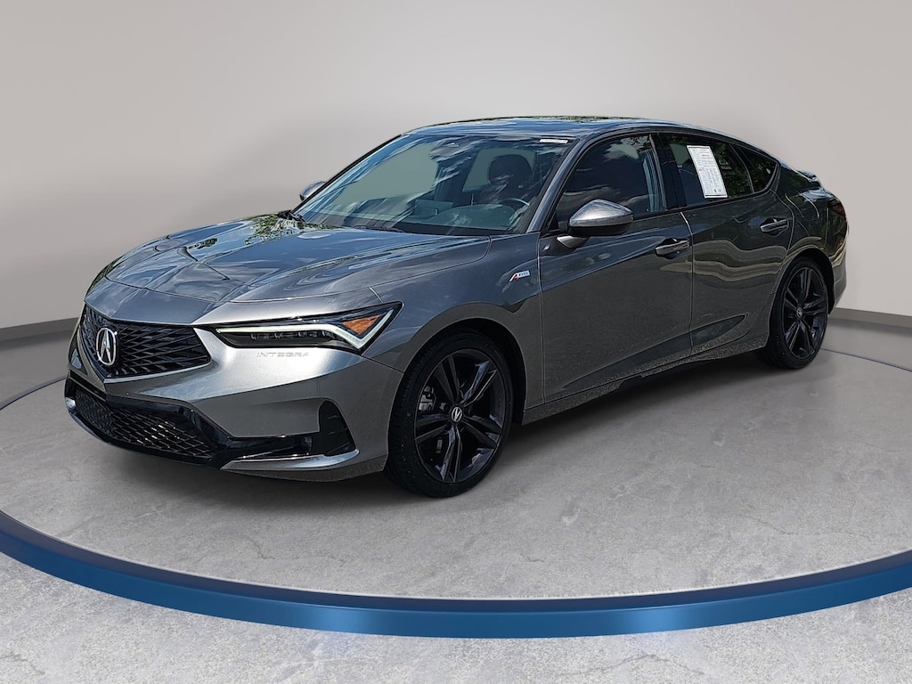 Certified 2024 Acura Integra A-Spec Package Hatchback