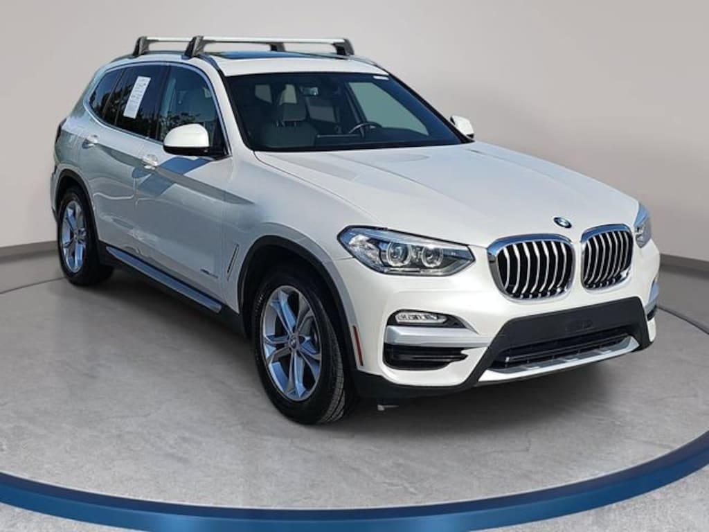 Used 2018 BMW X3 xDrive30i SUV