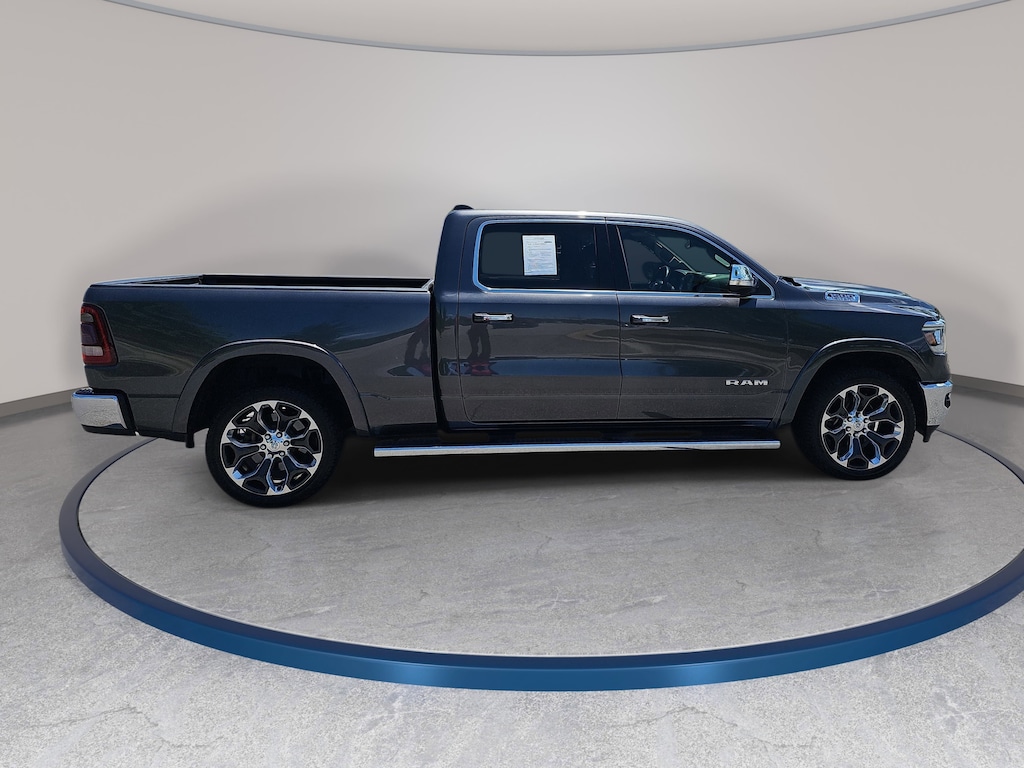 Used 2019 Ram 1500 Laramie Truck Crew Cab