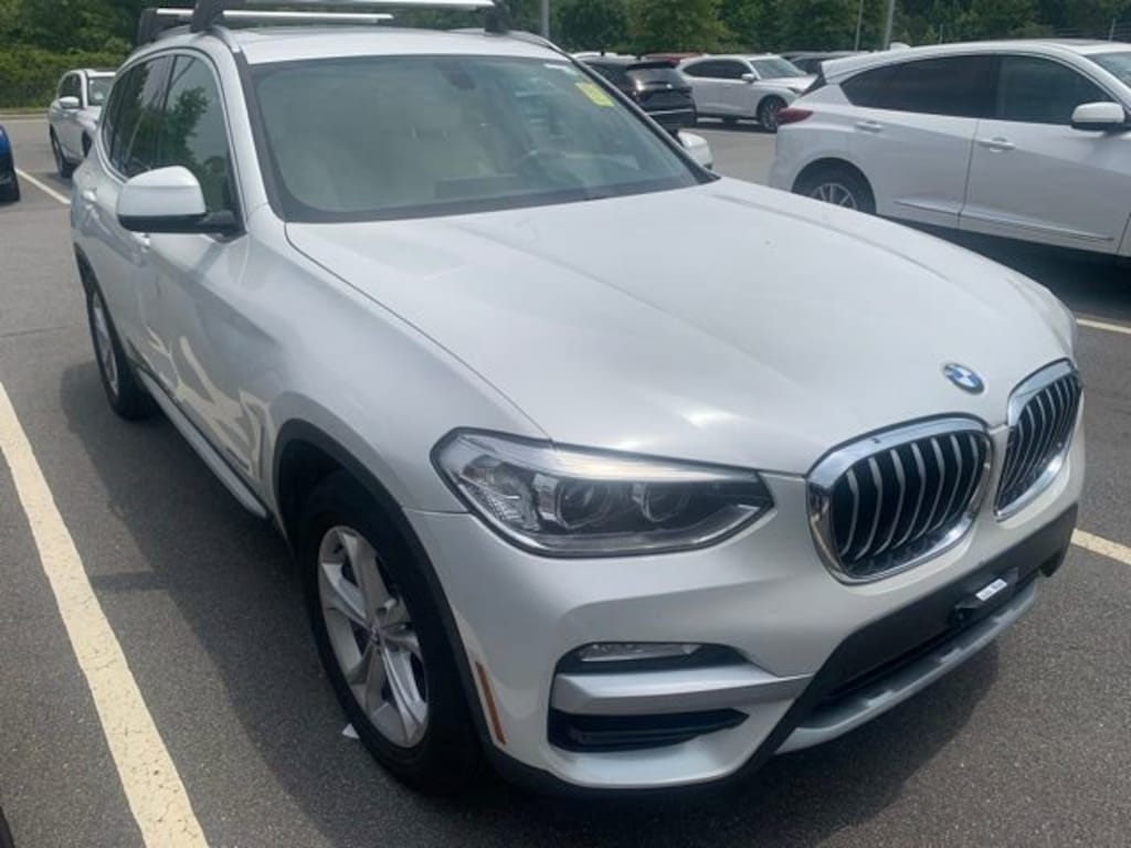 Used 2018 BMW X3 xDrive30i SUV