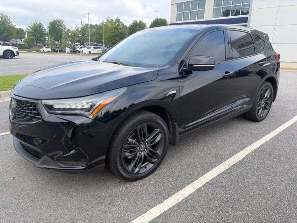 Used 2024 Acura RDX A-Spec Package SUV