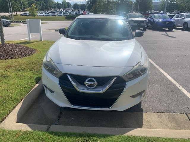 Used 2016 Nissan Maxima SV with VIN 1N4AA6AP3GC415070 for sale in Raleigh, NC