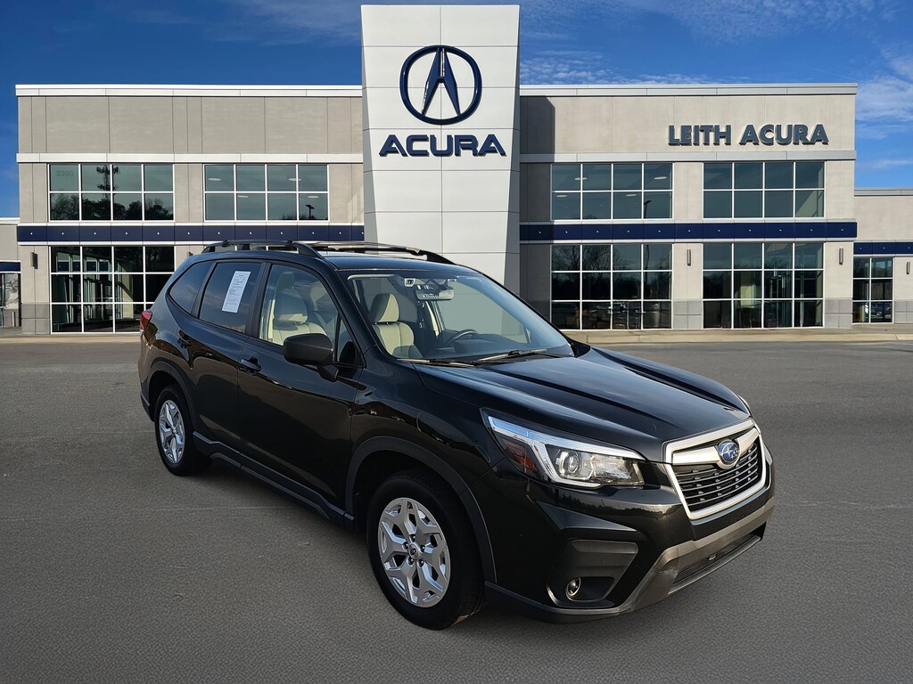 Used 2019 Subaru Forester Base Model SUV