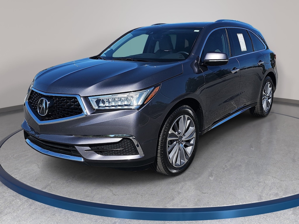 Used 2017 Acura MDX V6 SH-AWD with Technology Package SUV