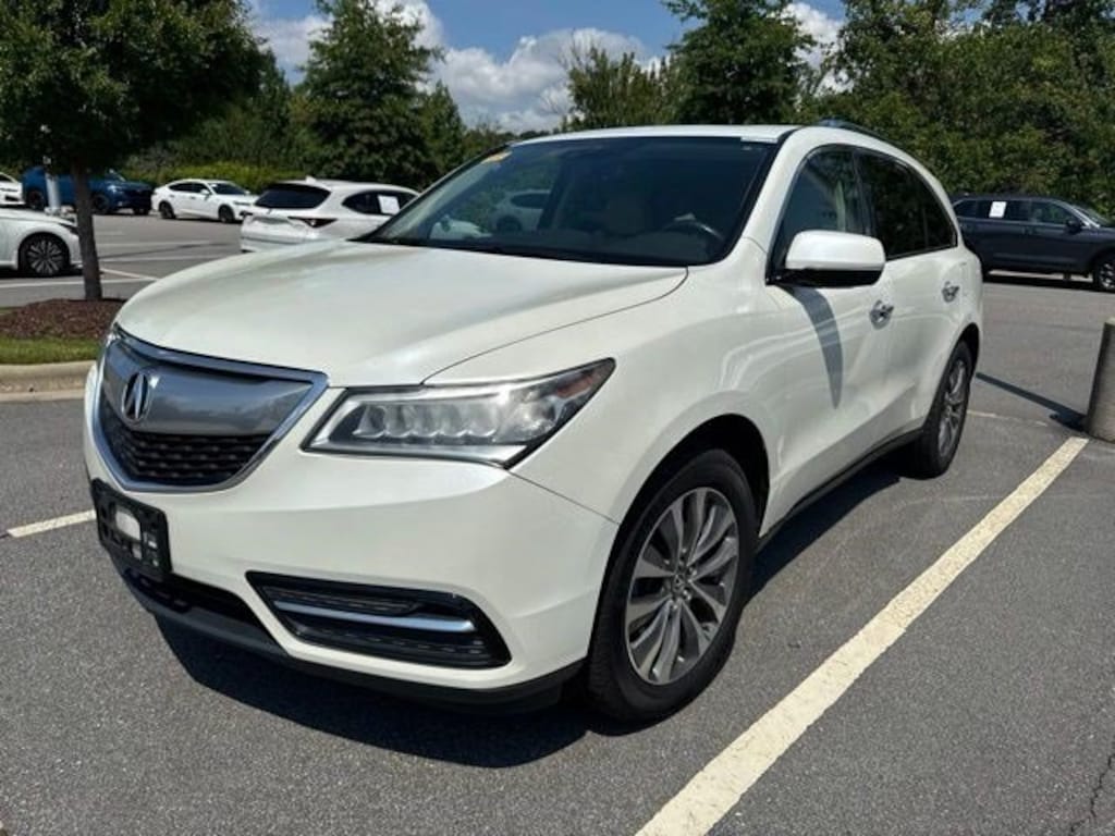 Used 2015 Acura MDX 3.5L Technology Package (A6) SUV