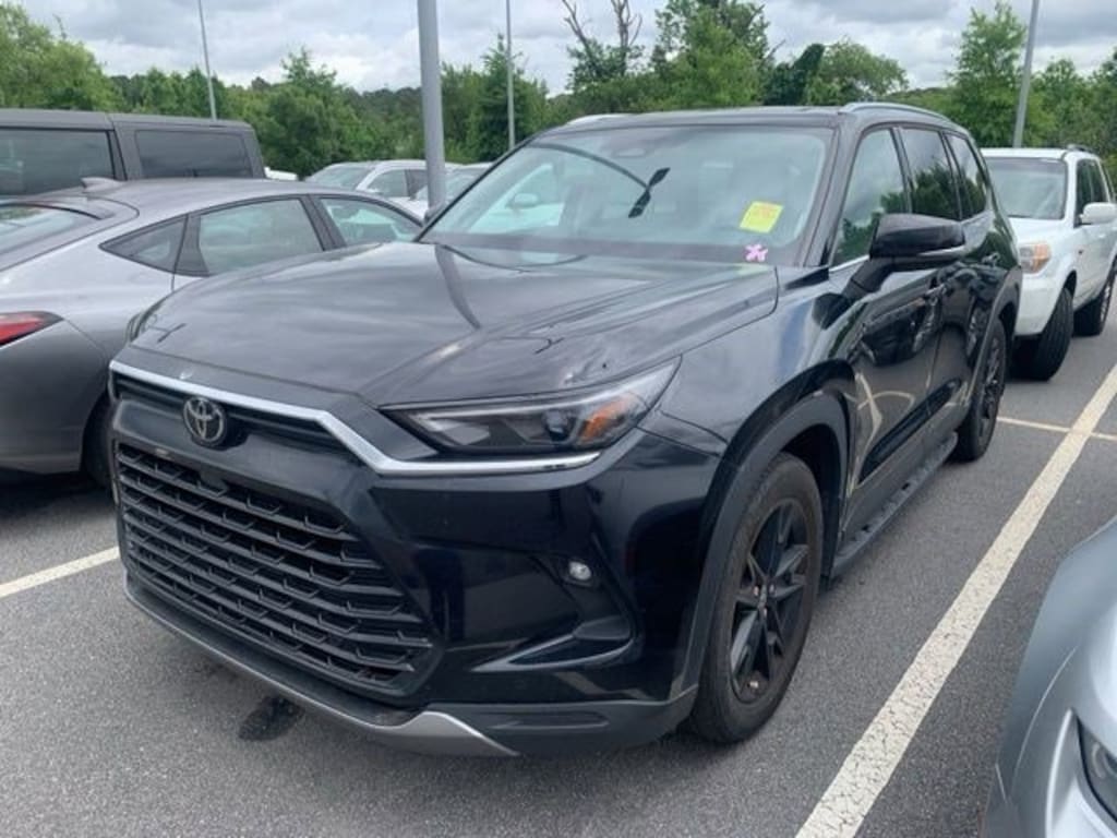 Used 2024 Toyota Grand Highlander Limited SUV