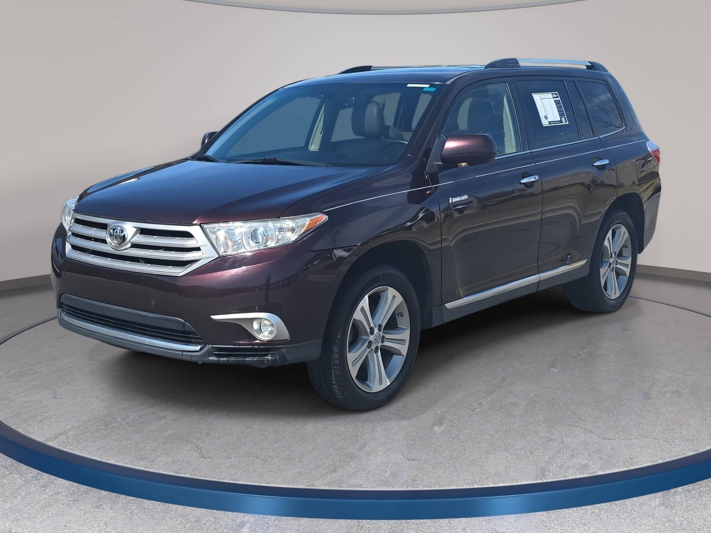 2013 Toyota Highlander Limited