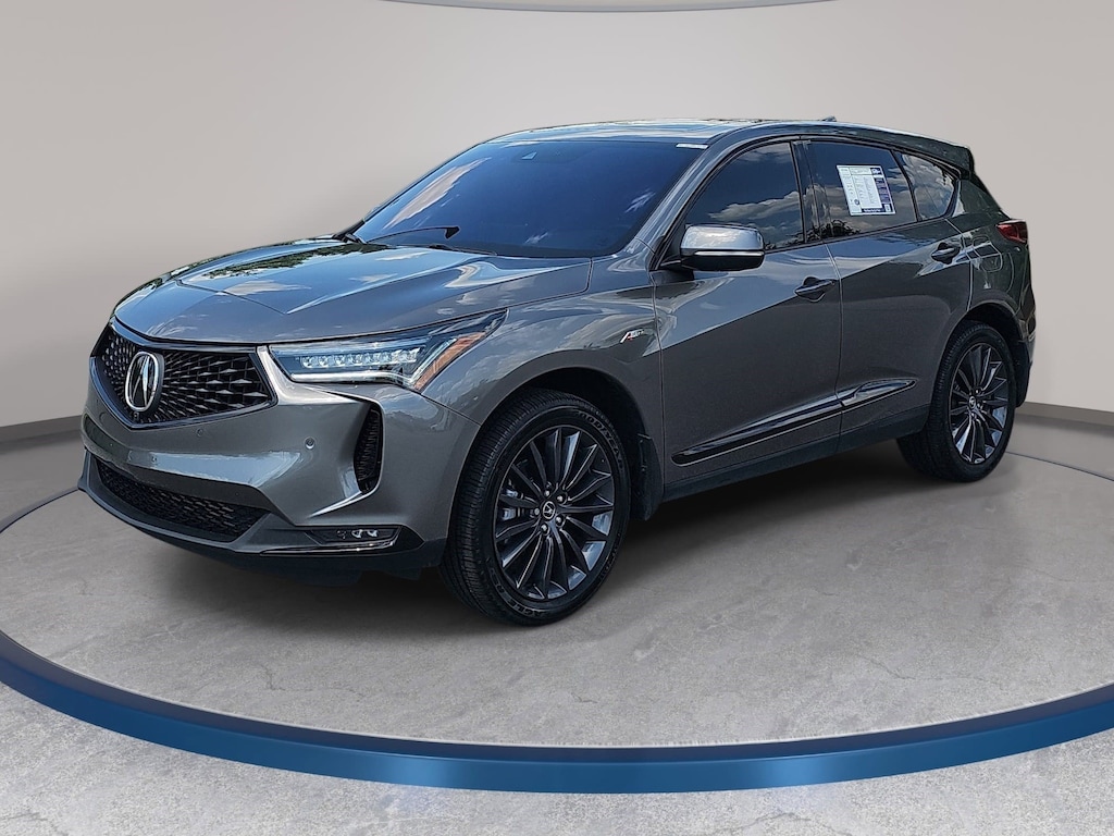 Used 2022 Acura RDX A-Spec Advance Package SUV