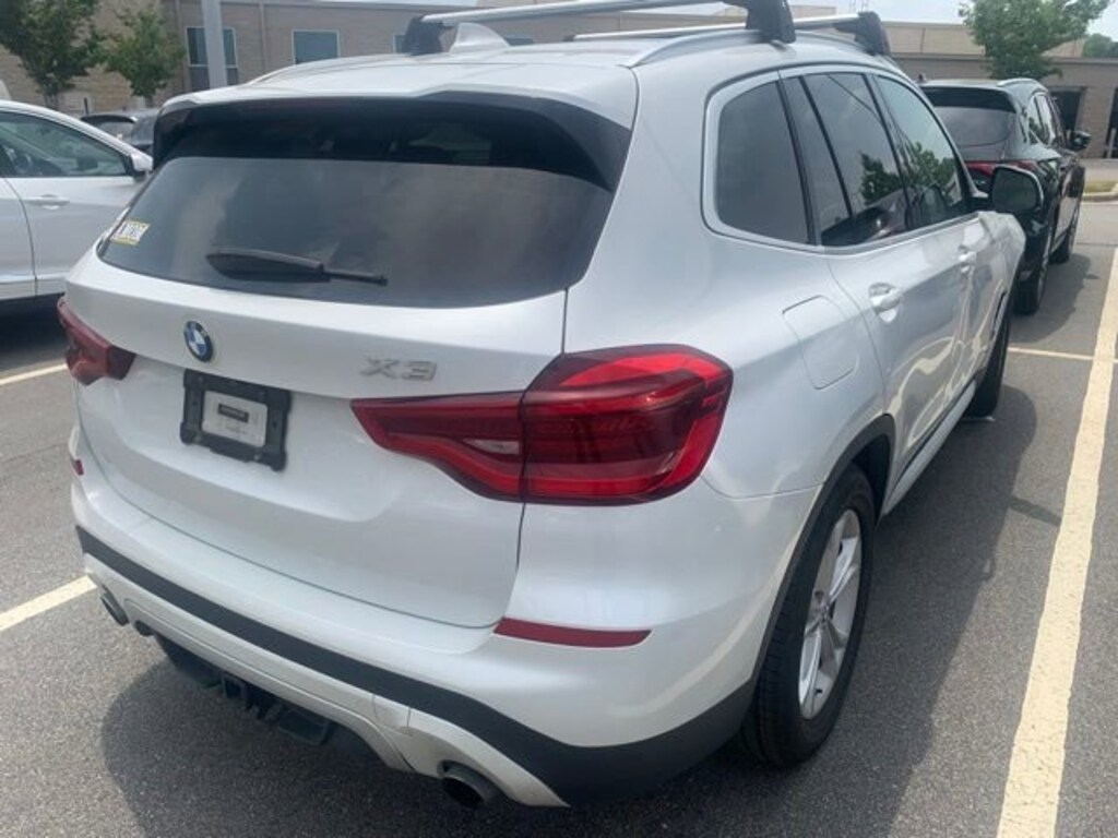 Used 2018 BMW X3 xDrive30i SUV