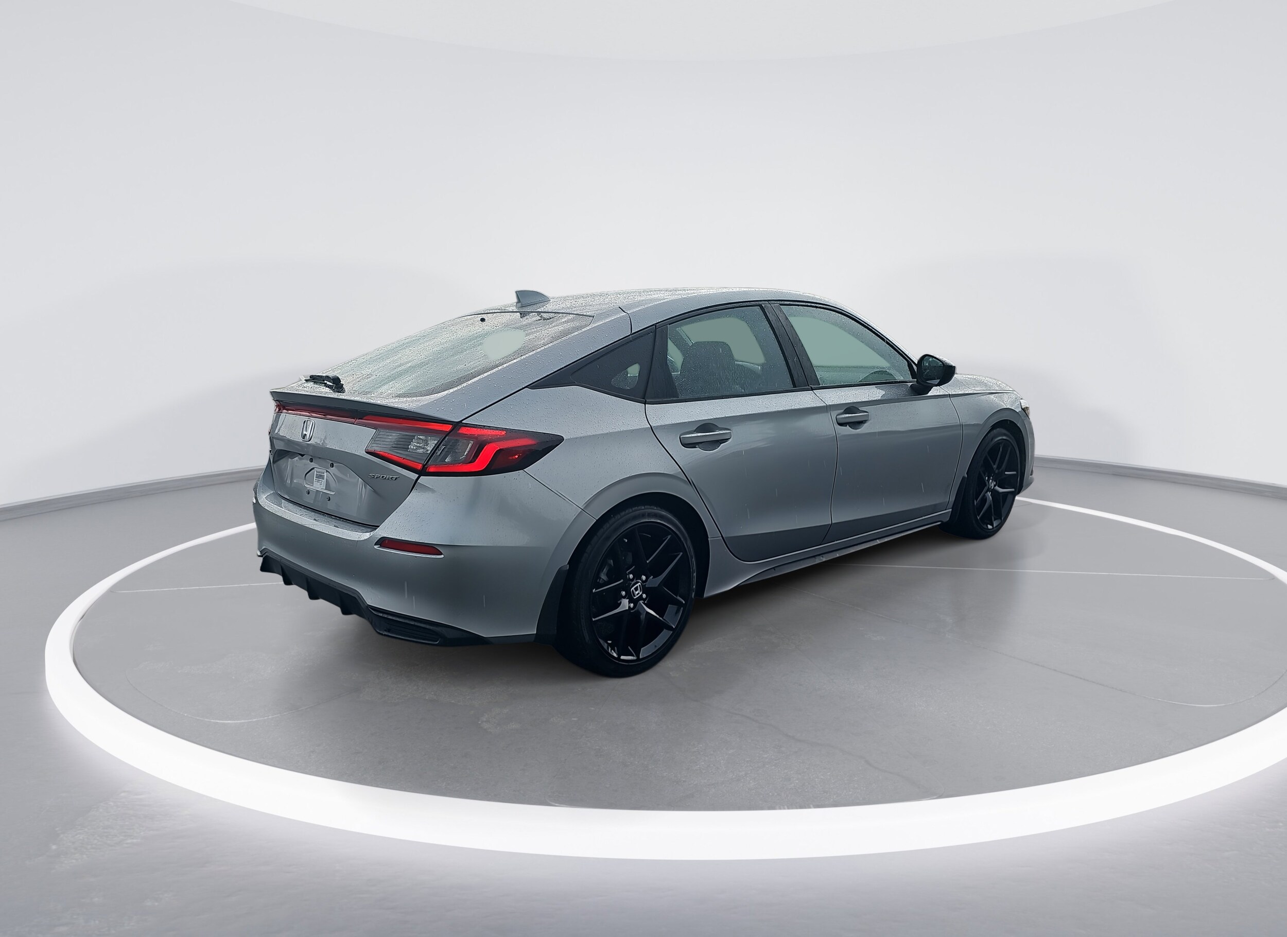 2024 Honda Civic Sport Hatchback photo 2