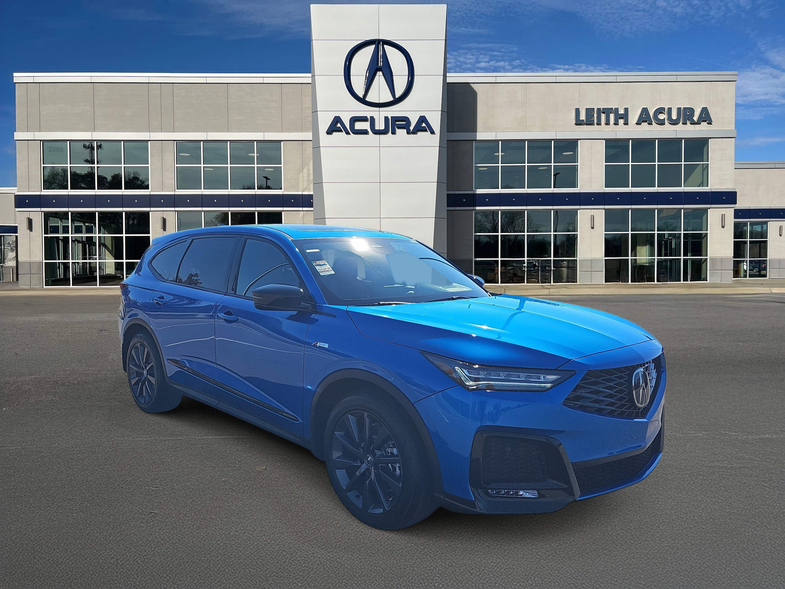 2026 Acura MDX A-Spec Package's photo