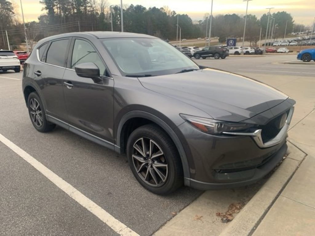 Used 2017 Mazda Mazda CX-5 Grand Touring SUV