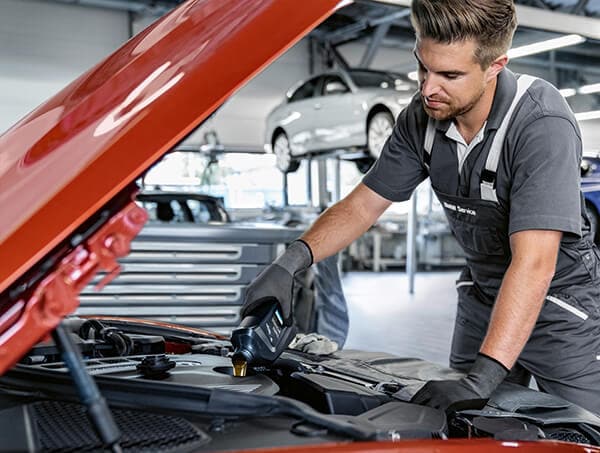 BMW Oil Change