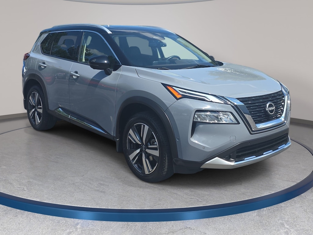 Used 2022 Nissan Rogue Platinum SUV