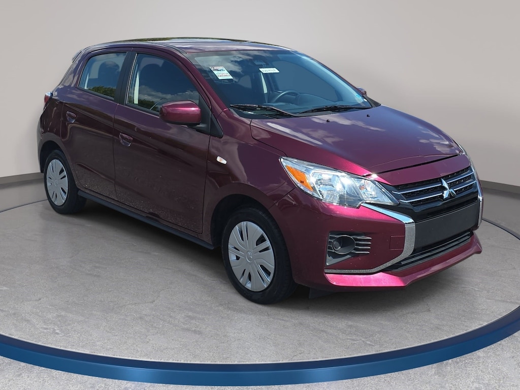 Used 2024 Mitsubishi Mirage ES Hatchback