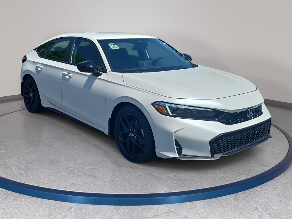 New 2026 Honda Civic Sport Hatchback