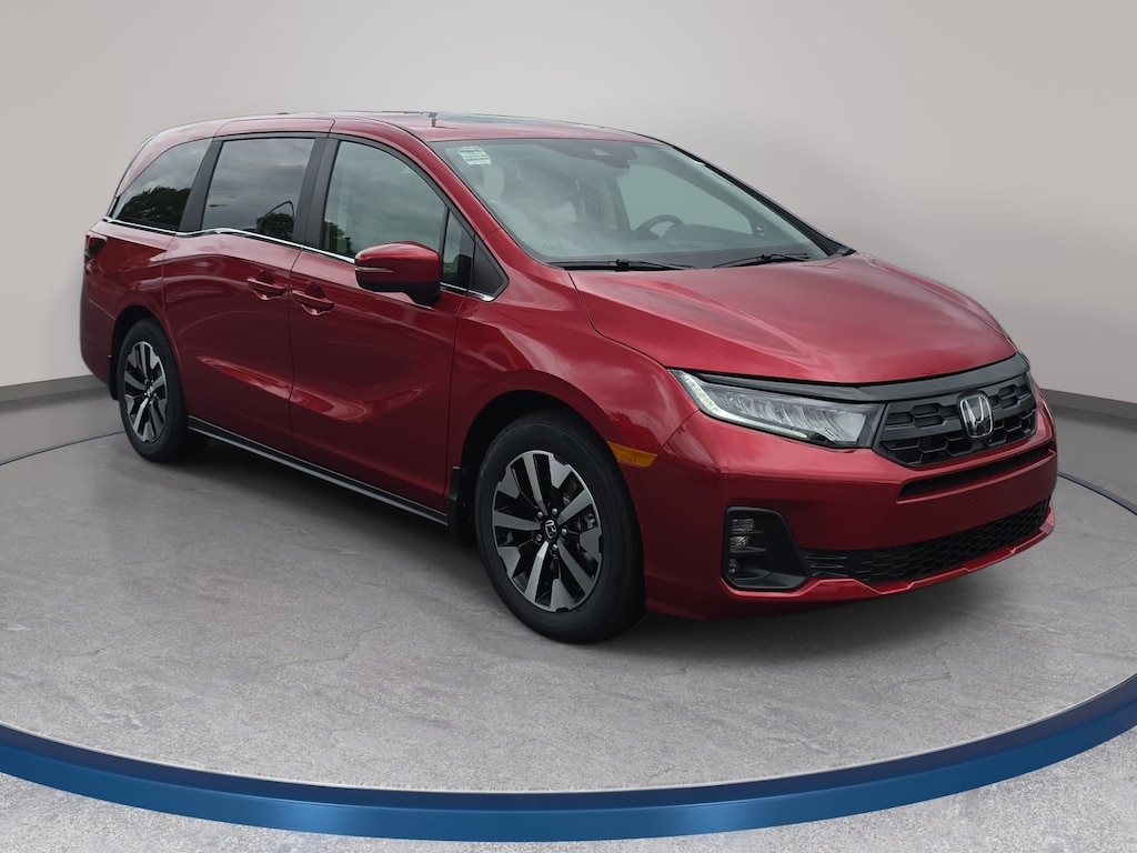 New 2026 Honda Odyssey EX-L Van Passenger