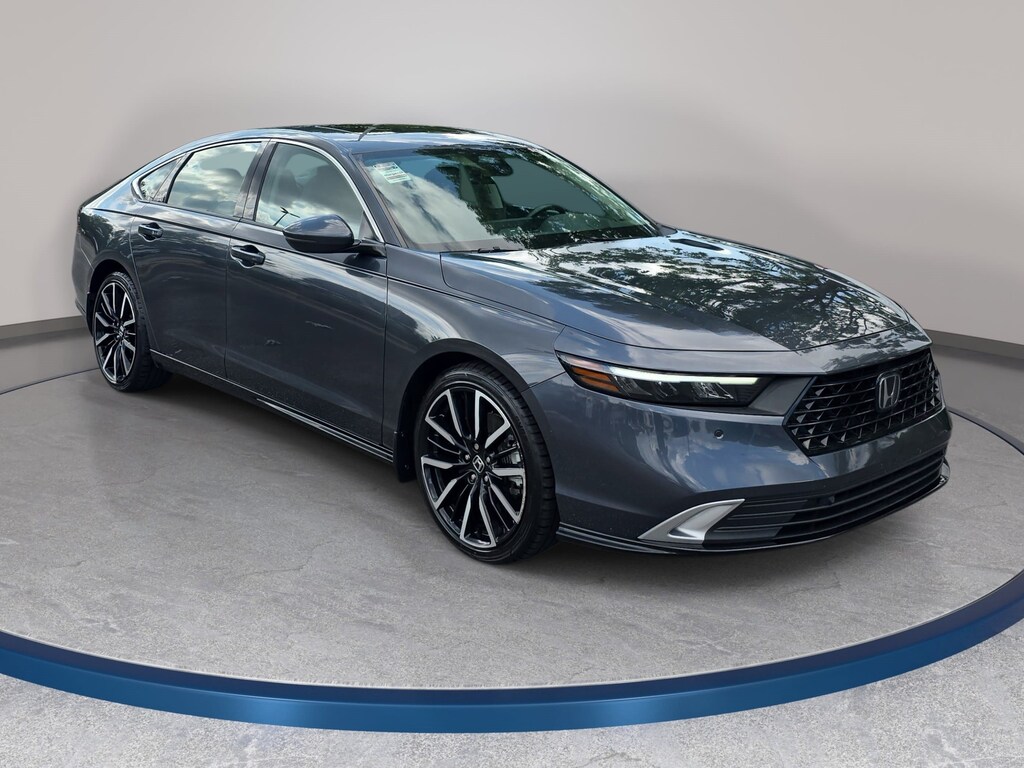 Certified 2024 Honda Accord Hybrid Touring Sedan