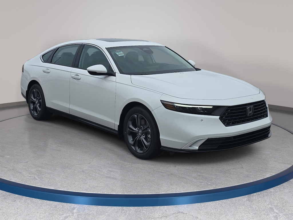 New 2026 Honda Accord Hybrid EX-L Sedan