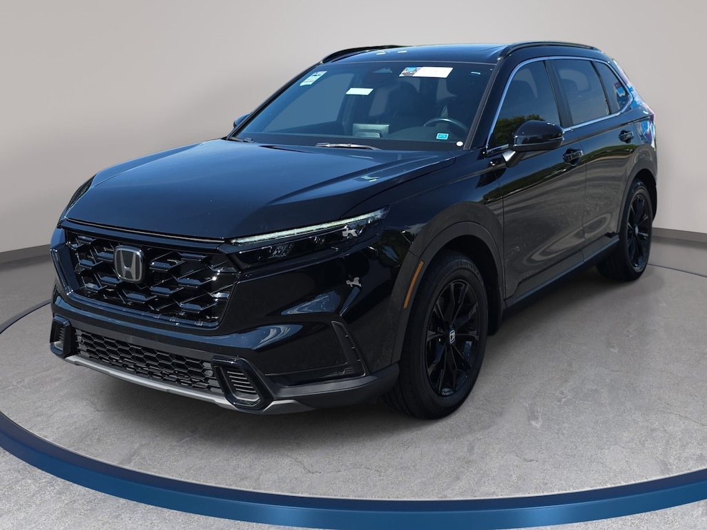 Certified 2025 Honda CR-V Hybrid Sport-L SUV